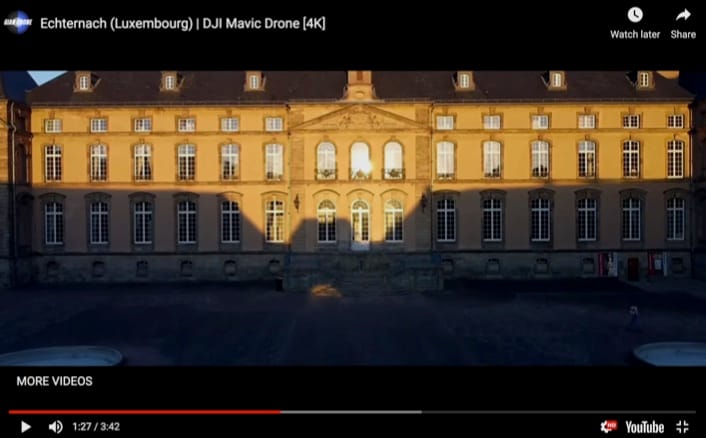 Echternach | DJI Mavic Drone [4K]