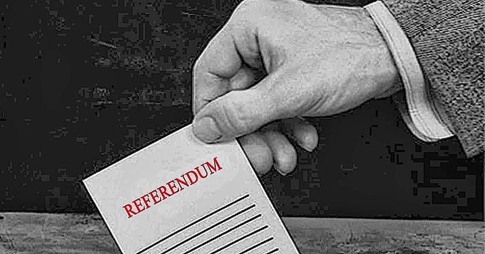 Petitioun fir Referendum iwwert Verfassung ass offiziell lancéiert