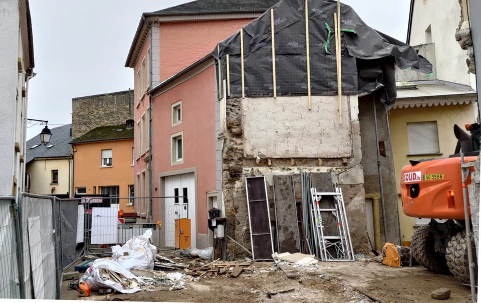 Achèvements chantiers à Echternach?