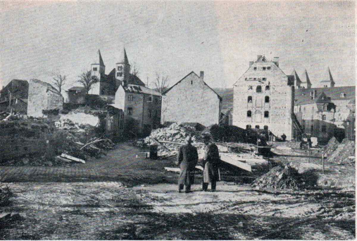 1955: Echternach im Umbruch